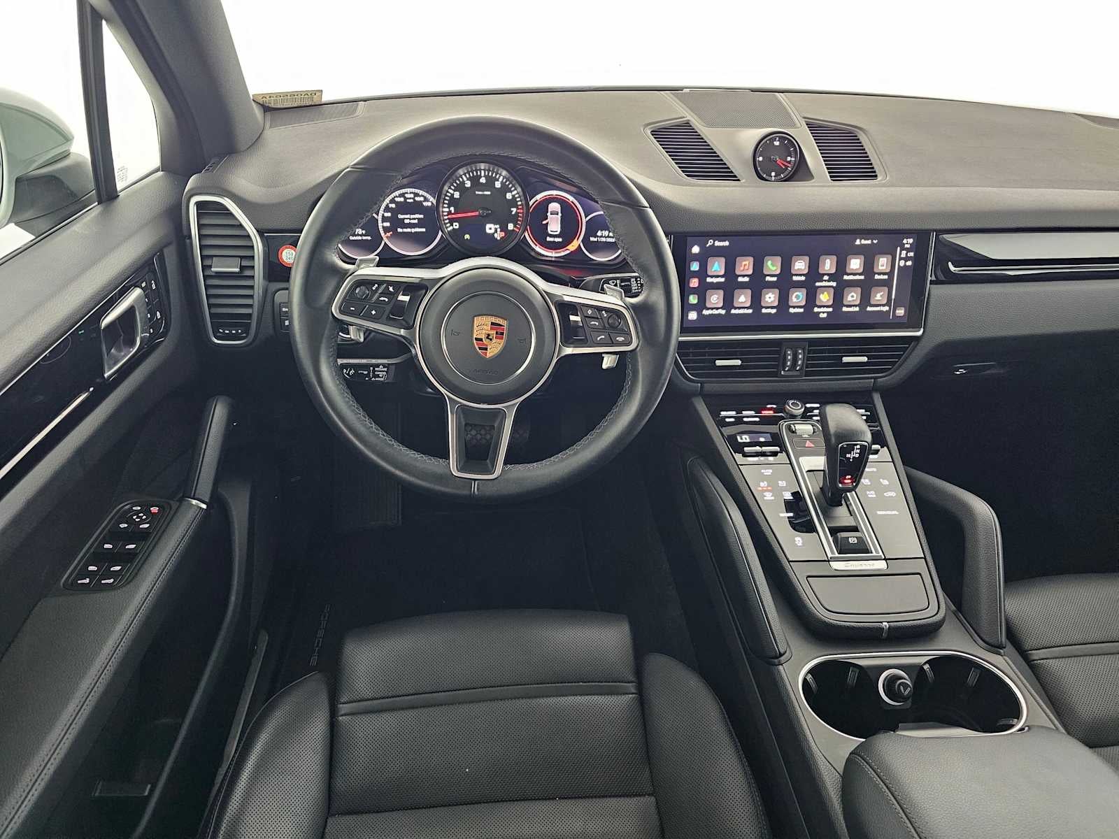 2022 Porsche Cayenne Platinum Edition