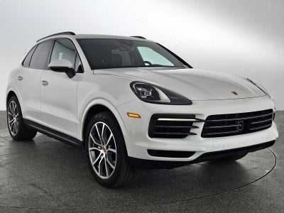 2022 Porsche Cayenne Platinum Edition