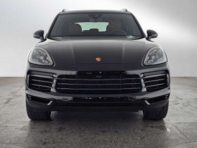 2022 Porsche Cayenne Platinum Edition