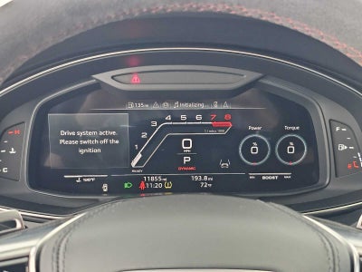 2025 Audi RS 6 Avant performance