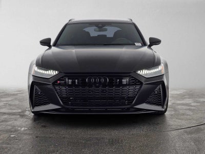 2025 Audi RS 6 Avant performance