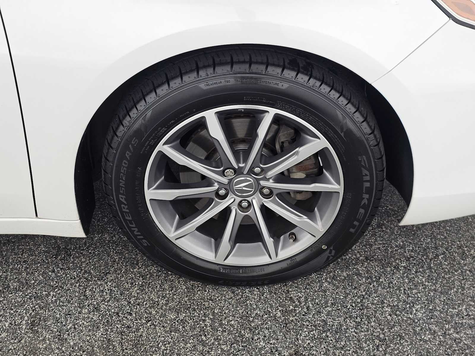 2020 Acura TLX w/Technology Pkg