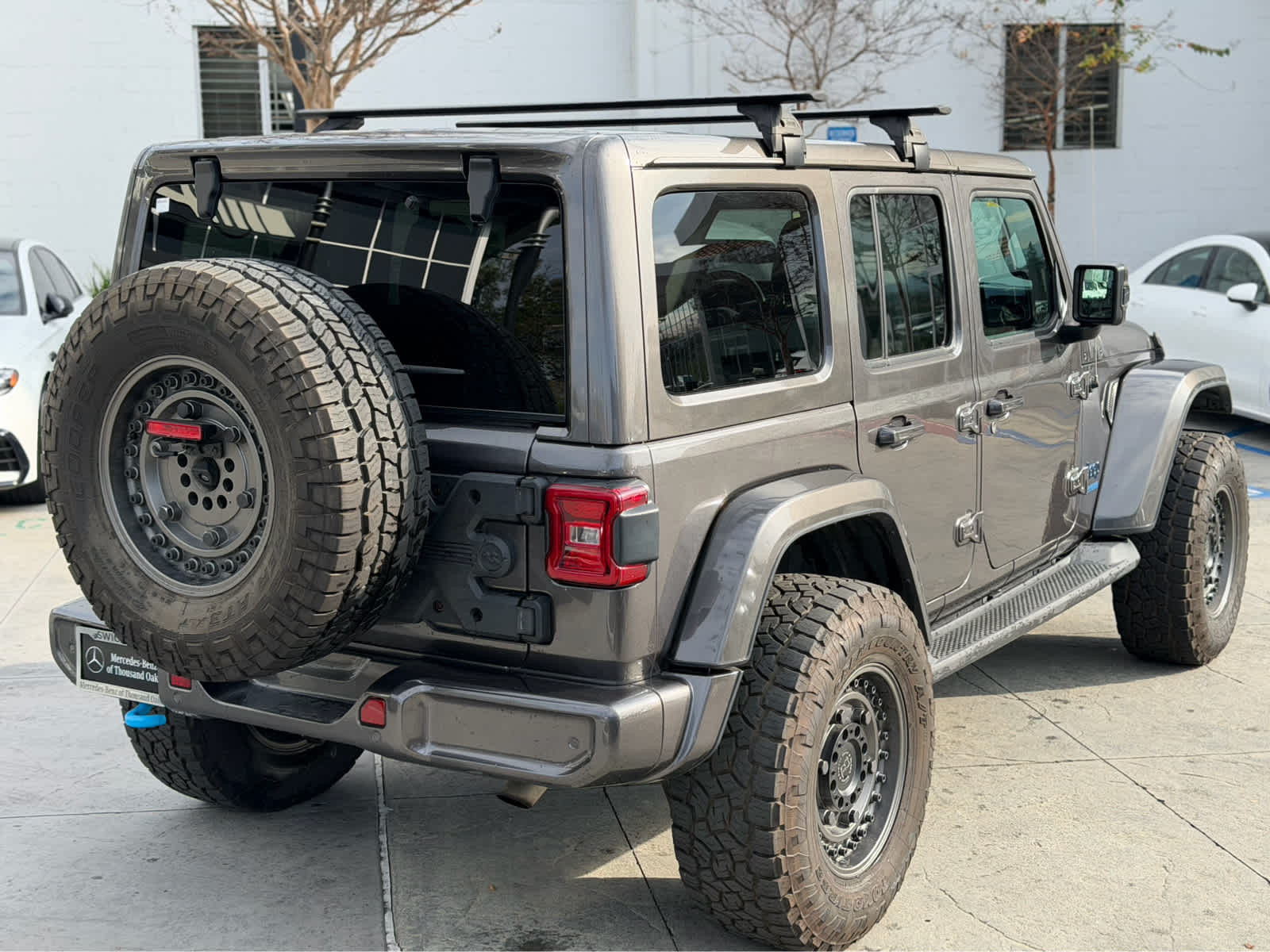 2021 Jeep Wrangler 4xe Unlimited Sahara High Altitude