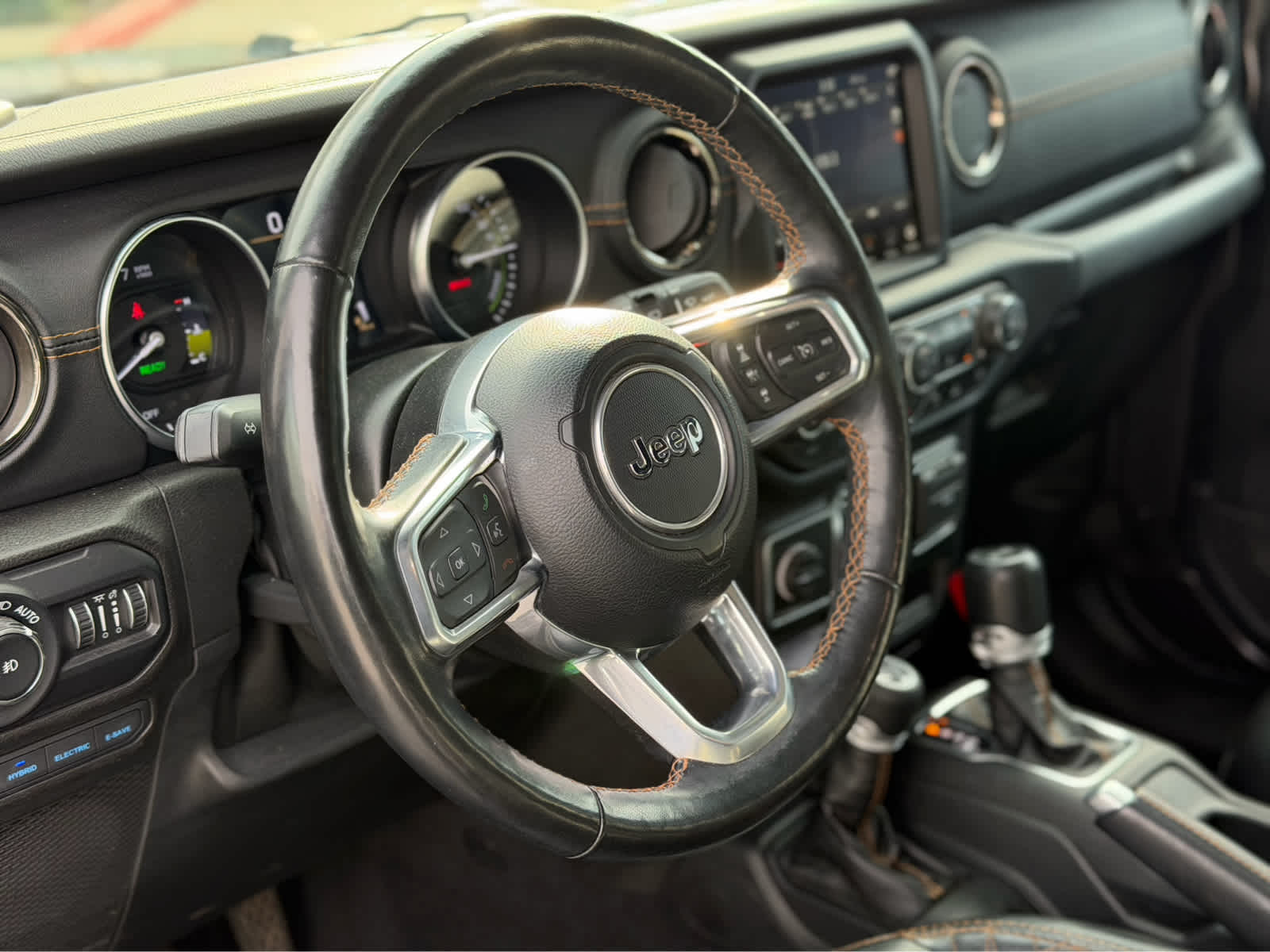 2021 Jeep Wrangler 4xe Unlimited Sahara High Altitude