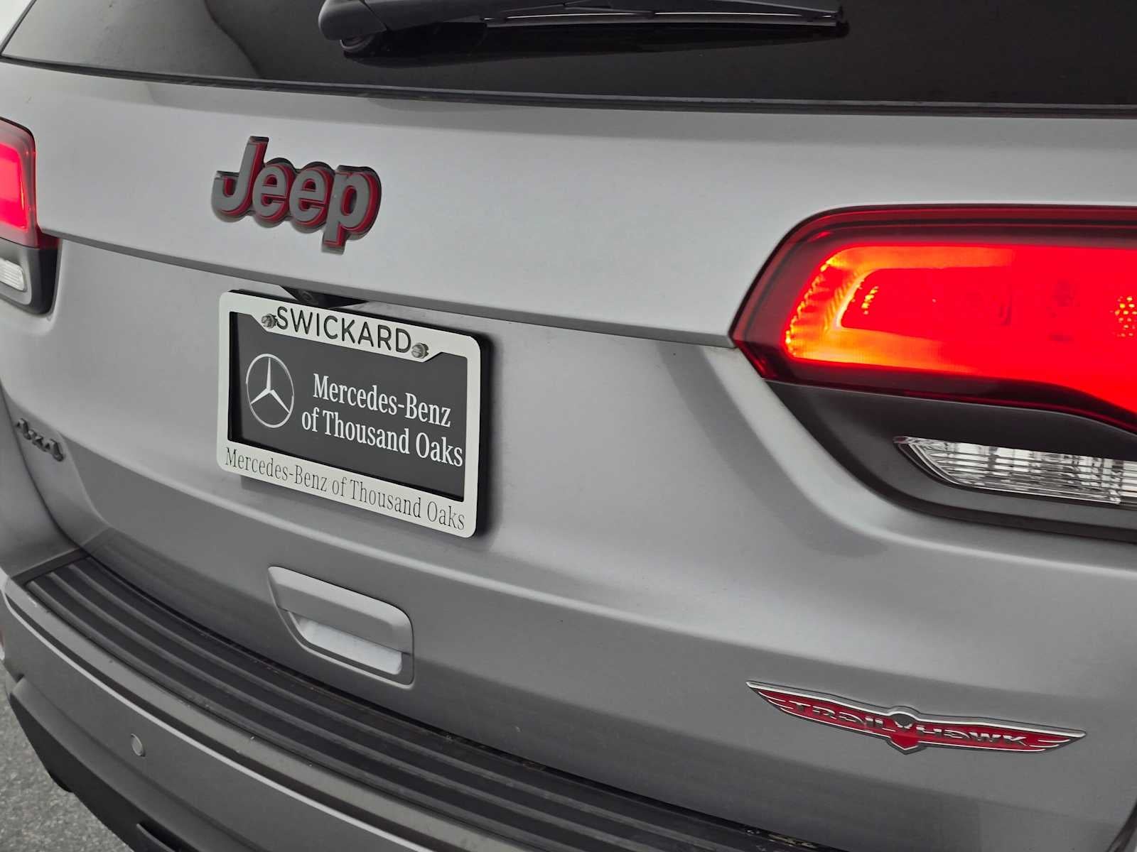 2020 Jeep Grand Cherokee Trailhawk