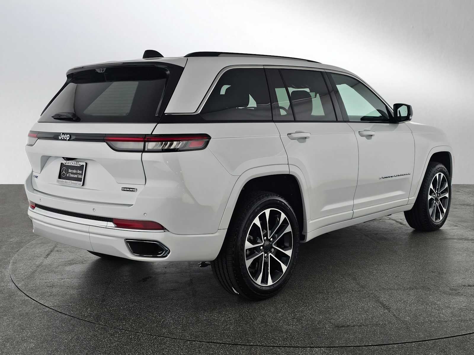 2023 Jeep Grand Cherokee 4xe Overland