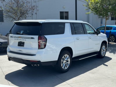 2022 Chevrolet Suburban Premier