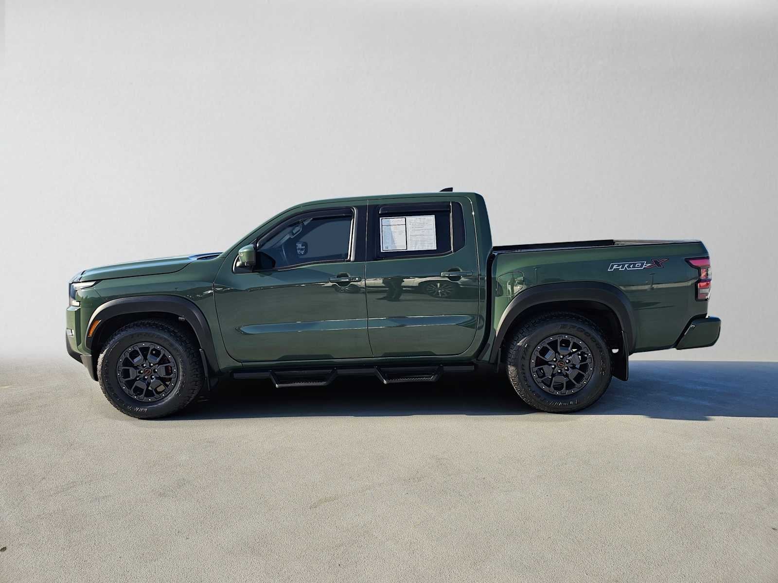 2024 Nissan Frontier PRO-X