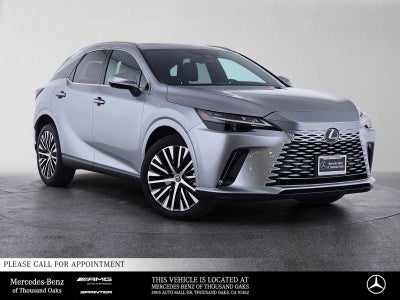 2023 Lexus RX 350 Premium Plus