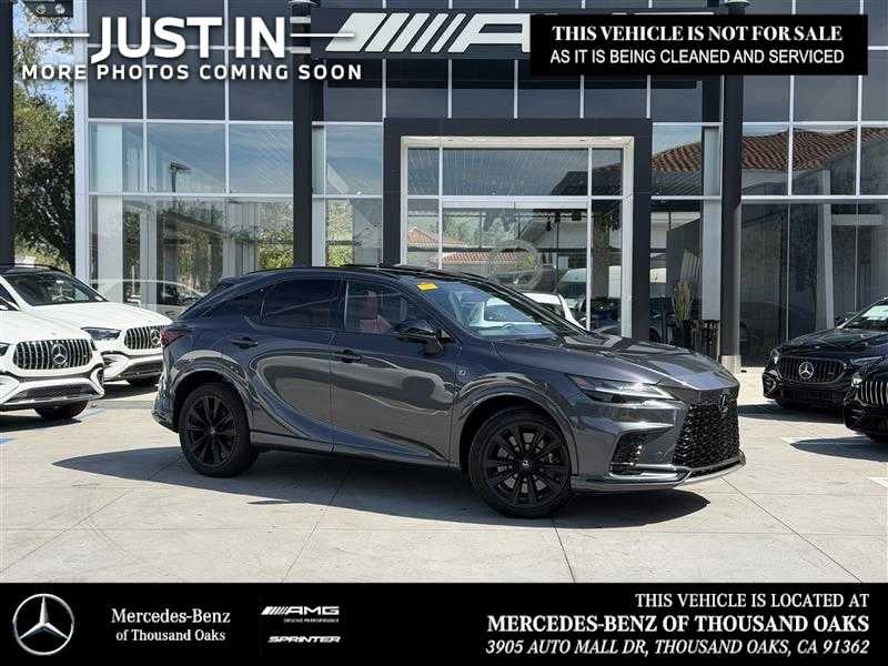 2024 Lexus RX 500h F SPORT Performance