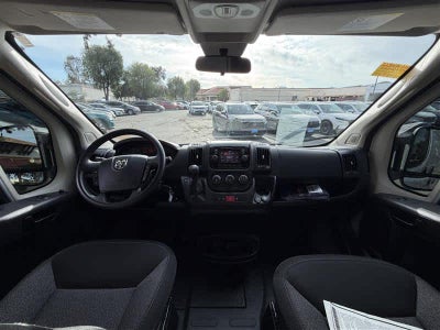 2021 RAM ProMaster 2500 High Roof 159" WB
