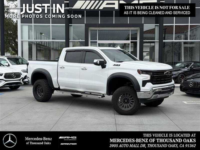 2022 Chevrolet Silverado 1500 LTZ