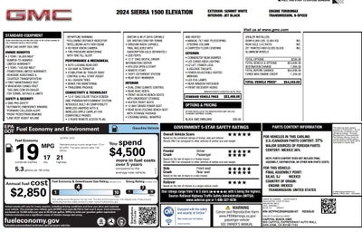 2024 GMC Sierra 1500 Elevation