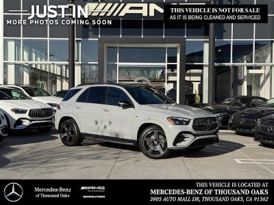 2025 Mercedes-Benz GLE 450e GLE 450e