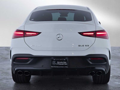2026 Mercedes-Benz AMG® GLE 53 4MATIC®+ Coupe
