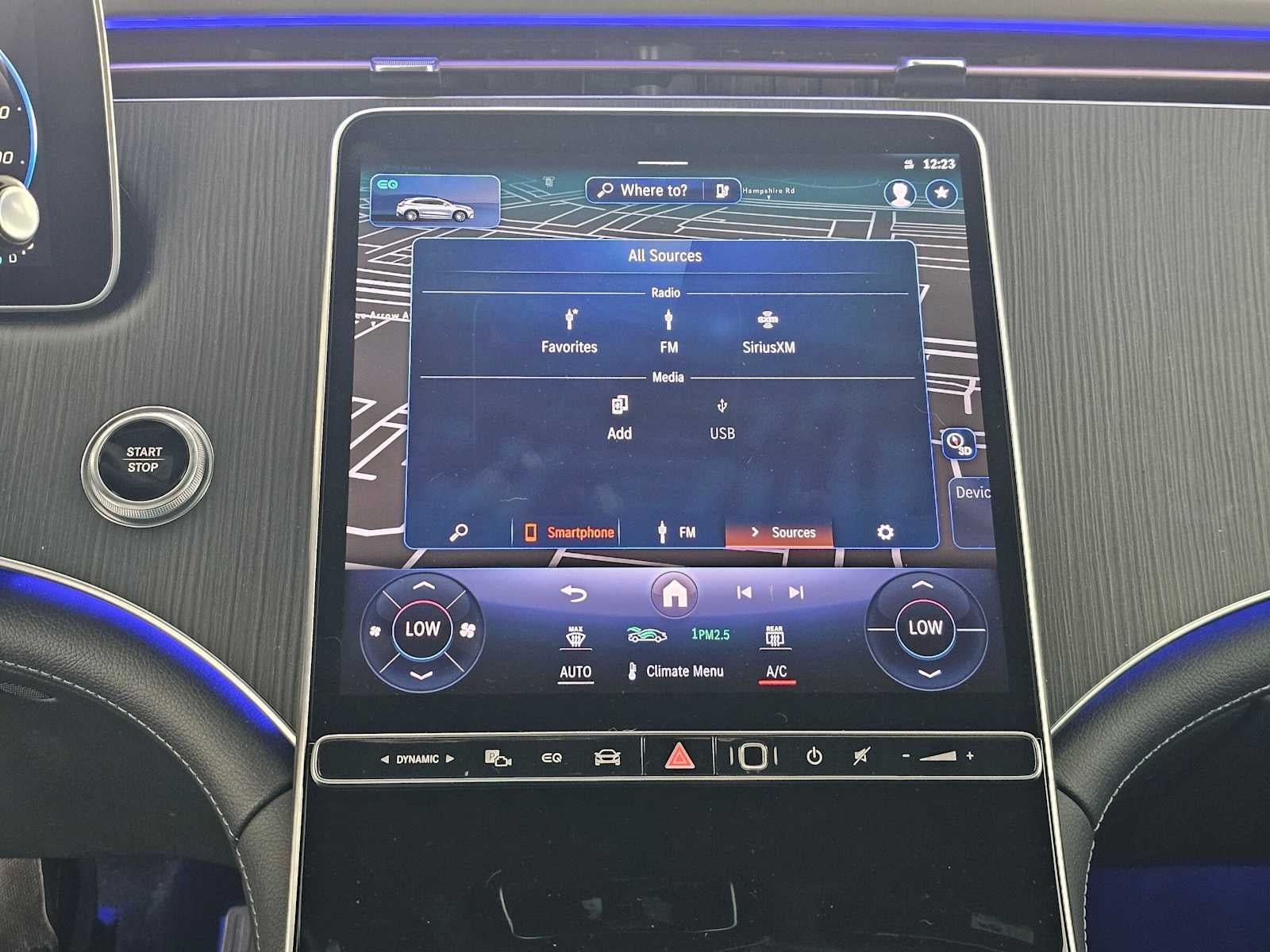 2023 Mercedes-Benz EQE 350 4MATIC® SUV