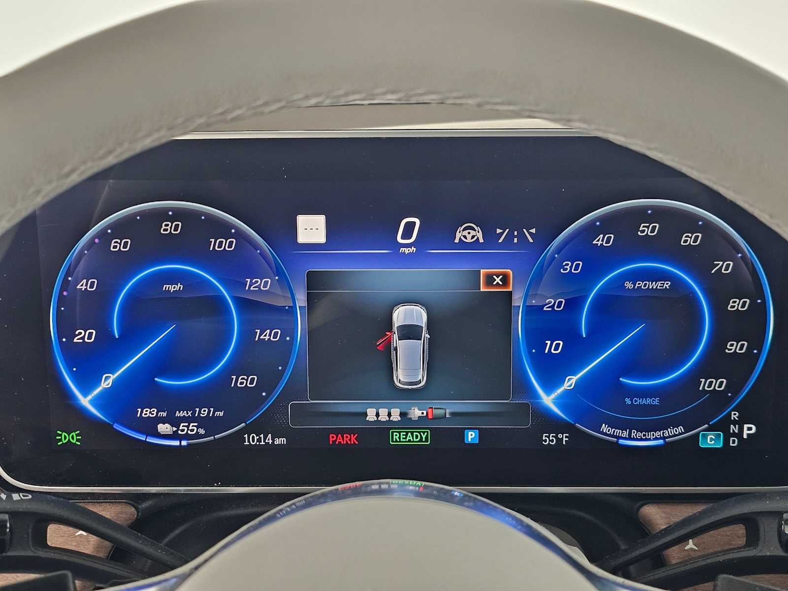 2023 Mercedes-Benz EQE 350+ SUV