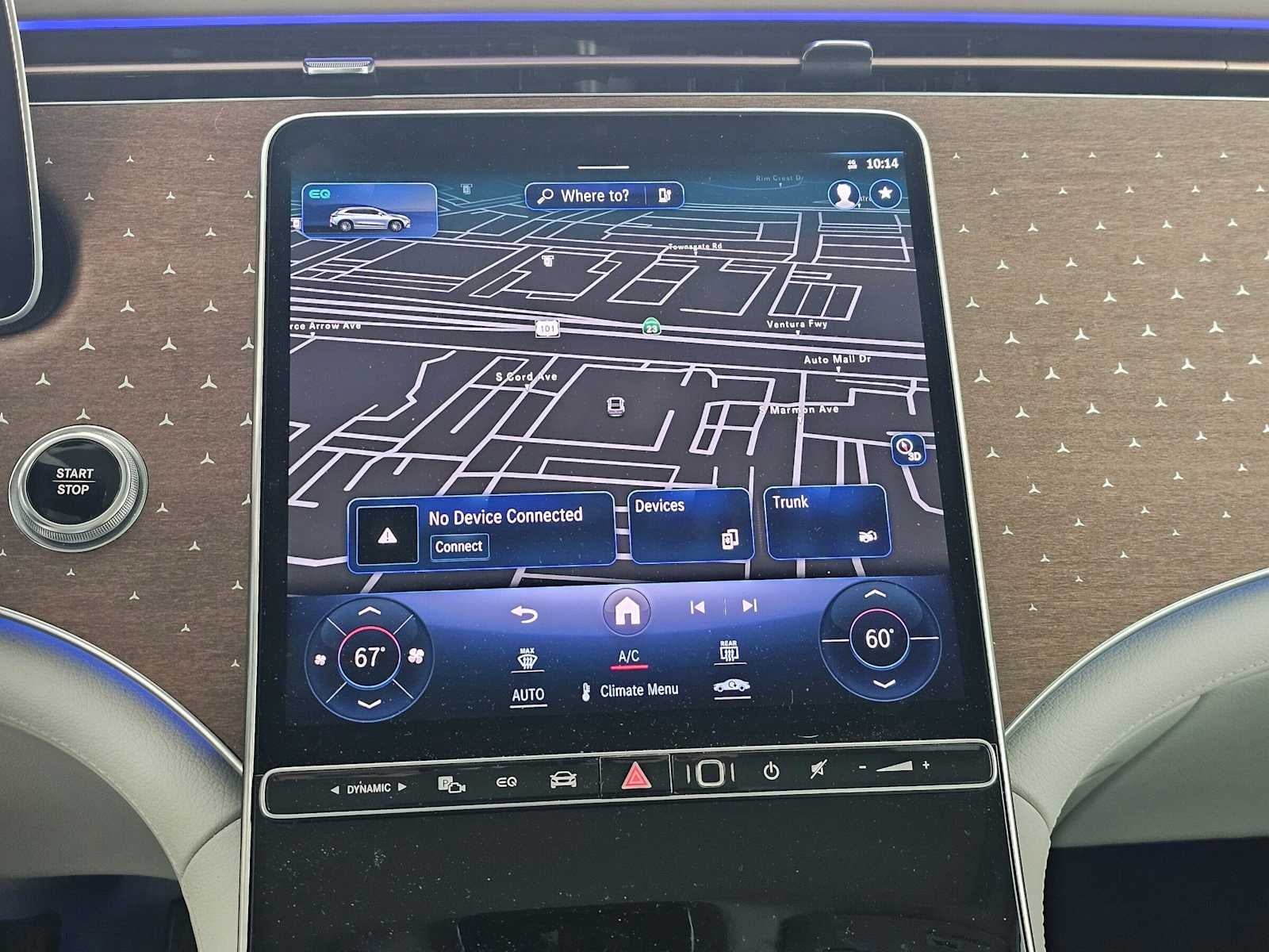 2023 Mercedes-Benz EQE 350+ SUV