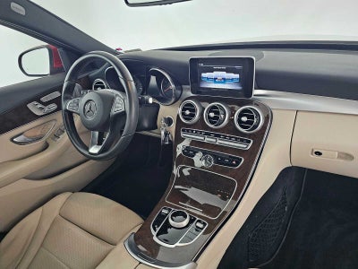 2018 Mercedes-Benz C 300 Sedan