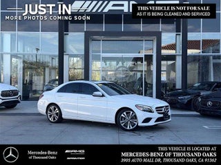 2019 Mercedes-Benz C 300 Sedan