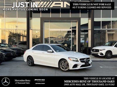 2019 Mercedes-Benz C-Class C 300