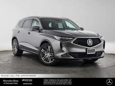 2023 Acura MDX w/Advance Package