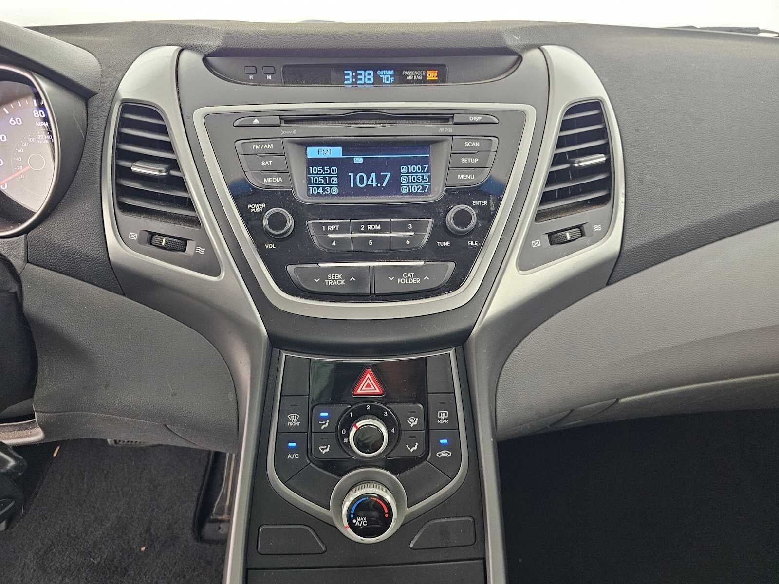 2014 Hyundai Elantra SE