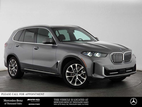 2025 BMW X5 xDrive40i xDrive40i