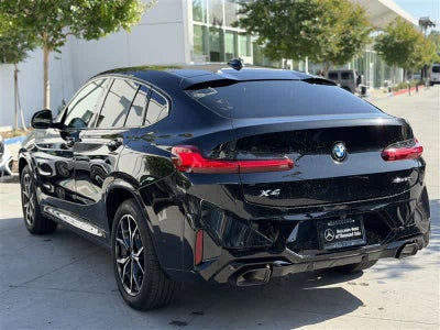 2023 BMW X4 xDrive30i xDrive30i