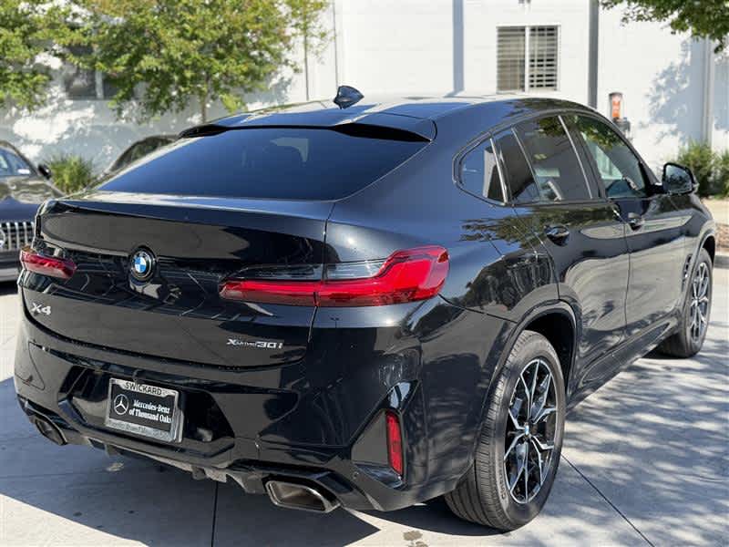 2023 BMW X4 xDrive30i xDrive30i
