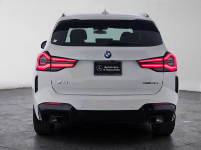 2024 BMW X3 sDrive30i sDrive30i