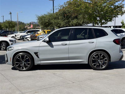 2022 BMW X3 M Sports Activity Vehicle Sports Activity Vehicle