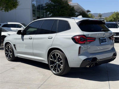 2022 BMW X3 M Sports Activity Vehicle Sports Activity Vehicle