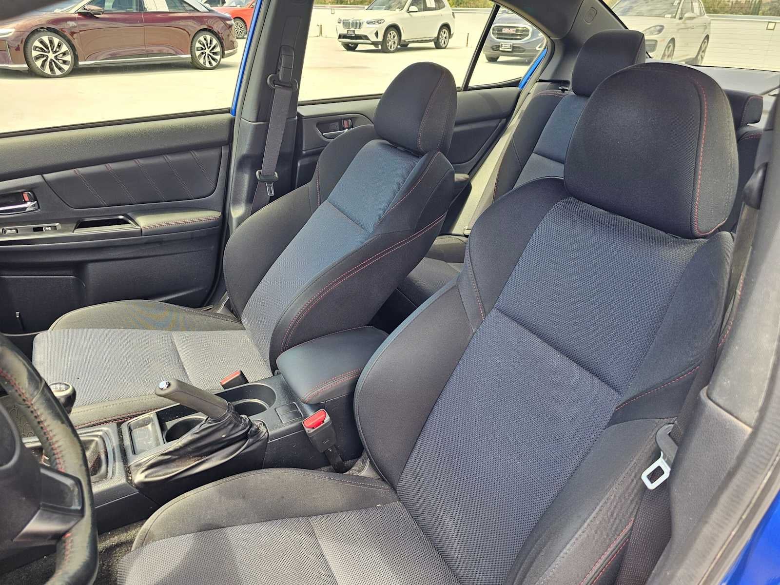 2021 Subaru WRX Manual