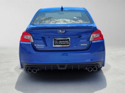 2021 Subaru WRX Manual