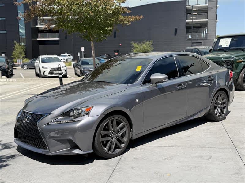 2014 Lexus IS 250 4dr Sport Sdn Auto RWD
