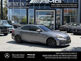 2014 Lexus IS 250 4dr Sport Sdn Auto RWD
