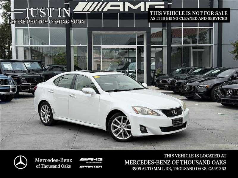2012 Lexus IS 250 4dr Sport Sdn Auto RWD