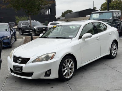2012 Lexus IS 250 4dr Sport Sdn Auto RWD