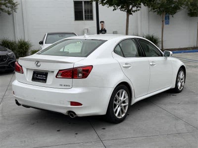 2012 Lexus IS 250 4dr Sport Sdn Auto RWD
