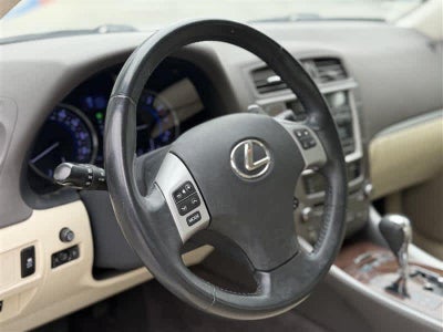 2012 Lexus IS 250 4dr Sport Sdn Auto RWD