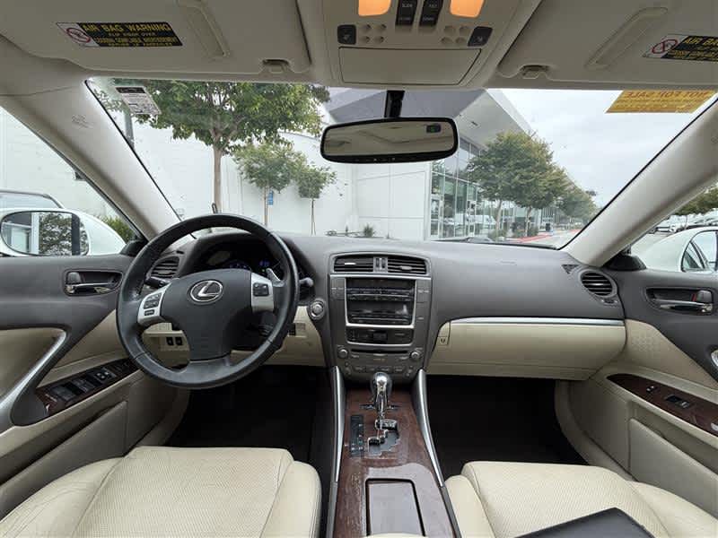 2012 Lexus IS 250 4dr Sport Sdn Auto RWD
