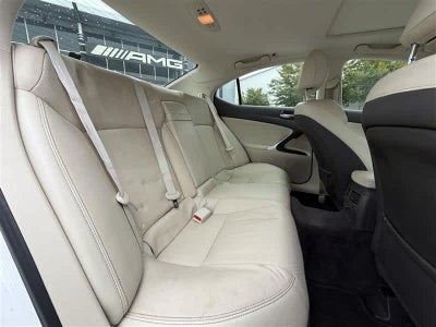 2012 Lexus IS 250 4dr Sport Sdn Auto RWD