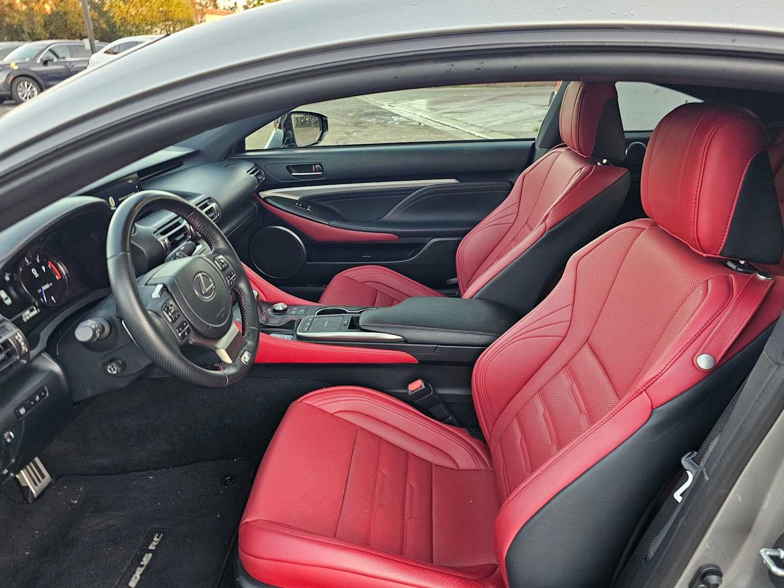 2022 Lexus RC 350 F SPORT