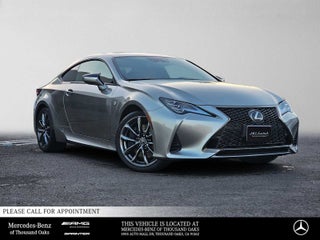 2022 Lexus RC 350 F SPORT