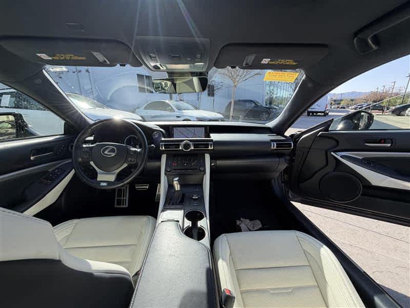 2019 Lexus RC F SPORT