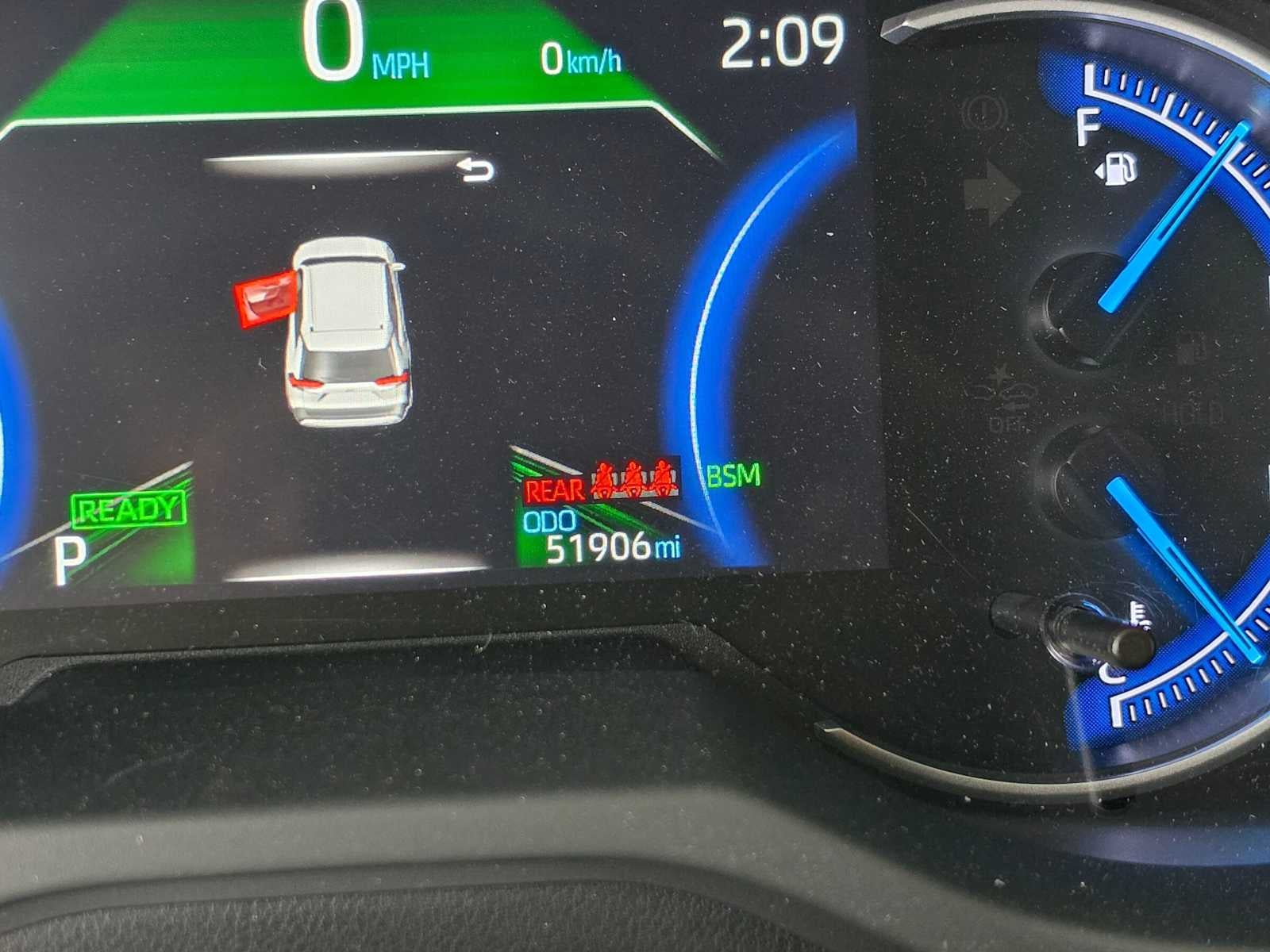 2019 Toyota RAV4 Hybrid XSE