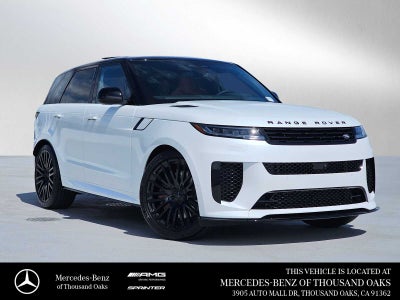 2026 Land Rover Range Rover Sport SV