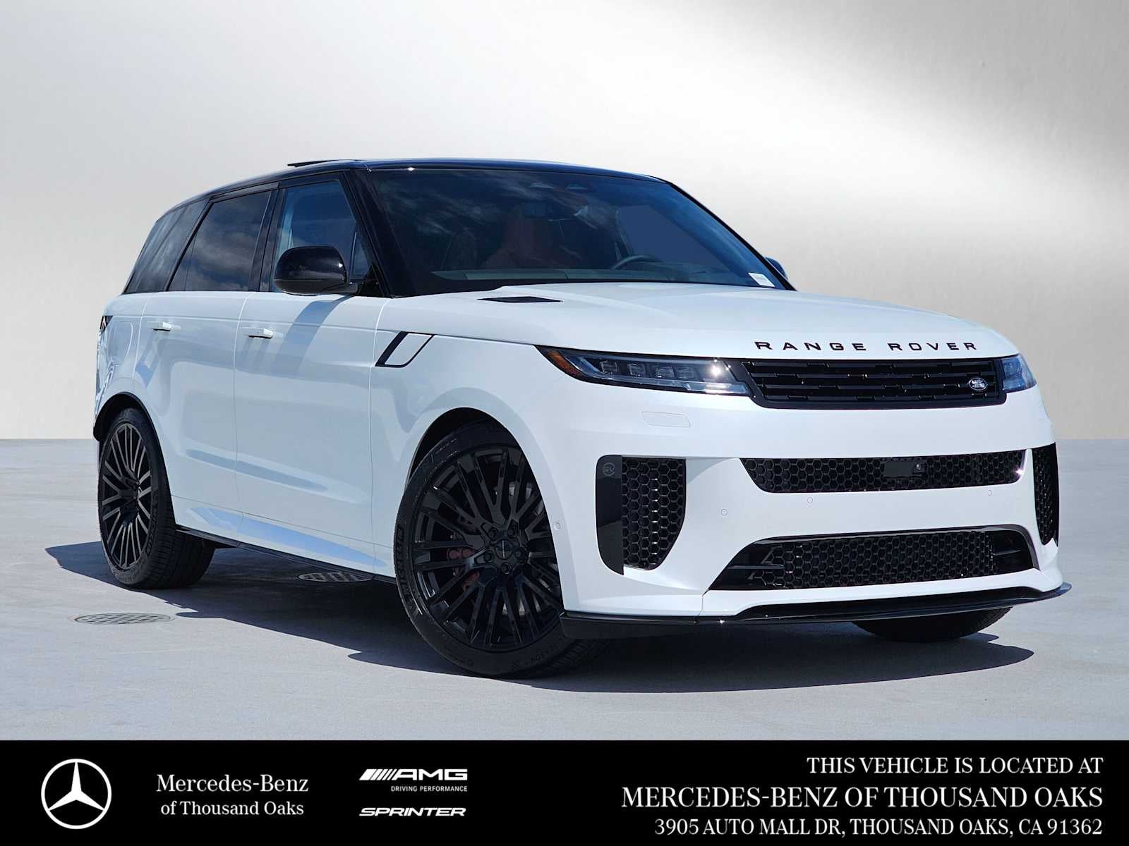 2026 Land Rover Range Rover Sport SV