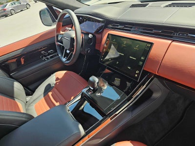 2026 Land Rover Range Rover Sport SV